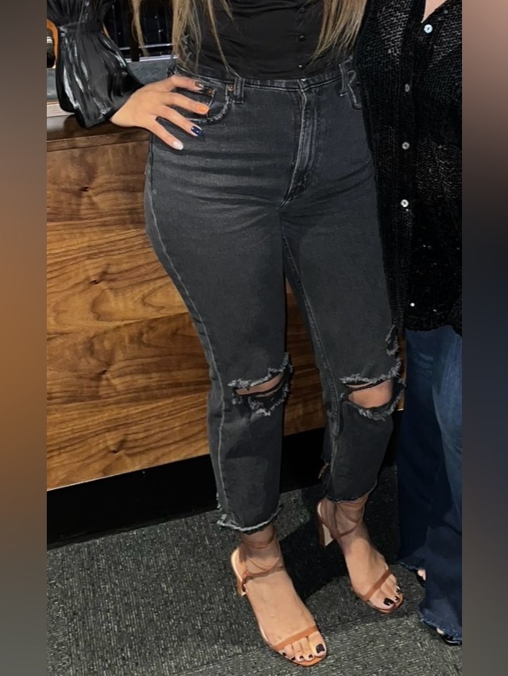 Abercrombie & Fitch Curve Love Jeans 27